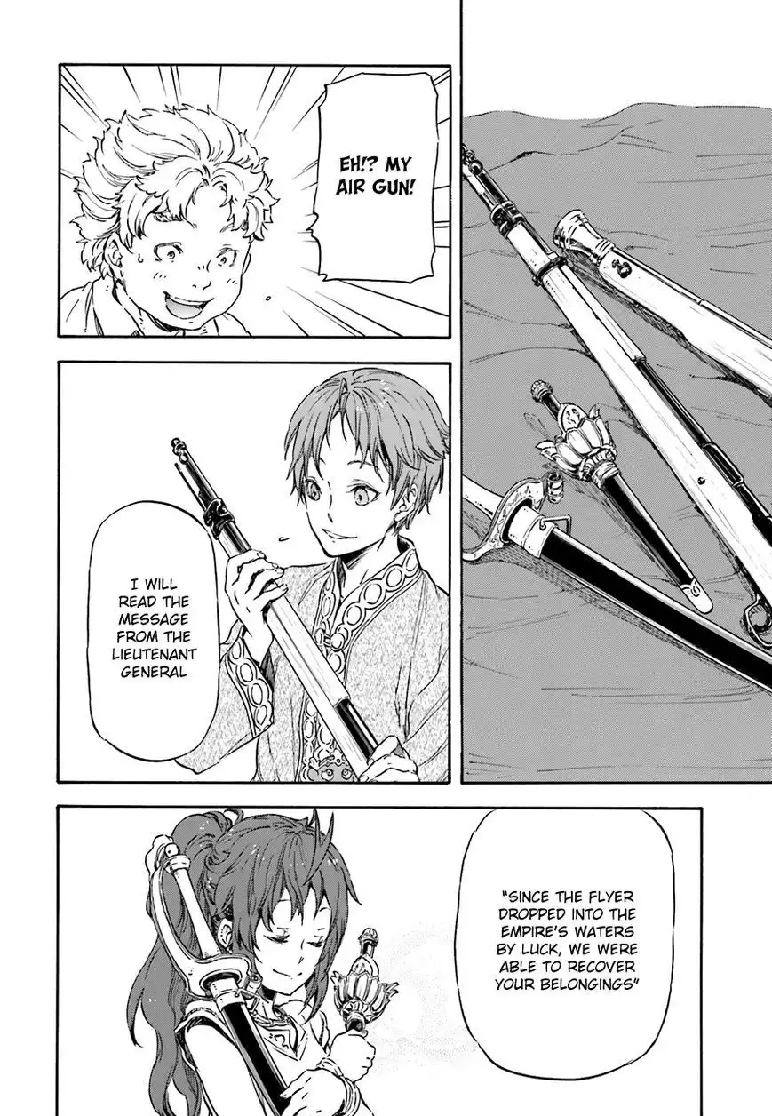 Nejimaki Seirei Senki - Tenkyou no Alderamin Chapter 6 36